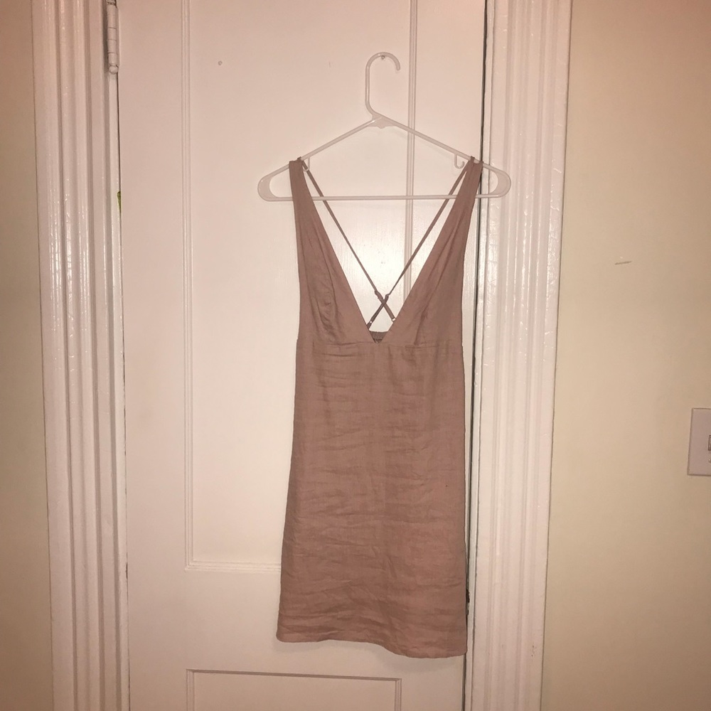 Pink Urban Outfitters dress